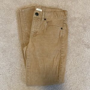 🚨 LAST CHANCE J. Crew Stretch Corduroys